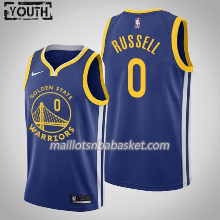 Maillot Enfant Golden State Warriors D'Angelo Russell 0 2019-20 Nike Icon Edition Swingman